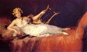 Francisco de Goya Retrato de la oil painting reproduction